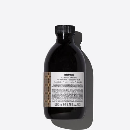 DAVINES ALCHEMIC CHOCOLATE SHAMPOO