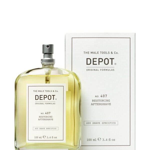 DEPOT 407 restoring aftershave Z220001MRAS015