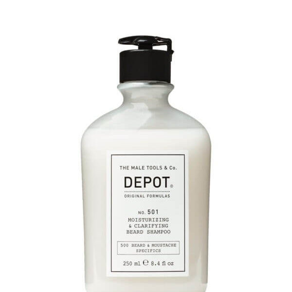 depot 501 moisturizing beard shampoo Z220001OMCS030