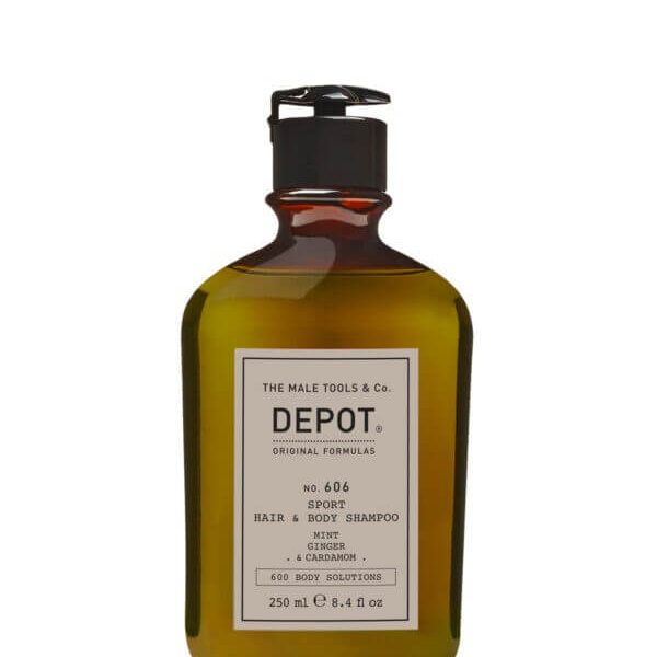 DEPOT 606 sport hair body shampoo Z220001LSHS030