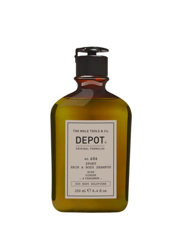DEPOT 606 sport hair body shampoo Z220001LSHS030