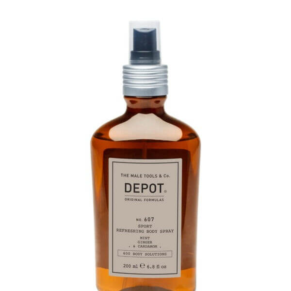 DEPOt 607 body refreshing spray Z220001LSRS025