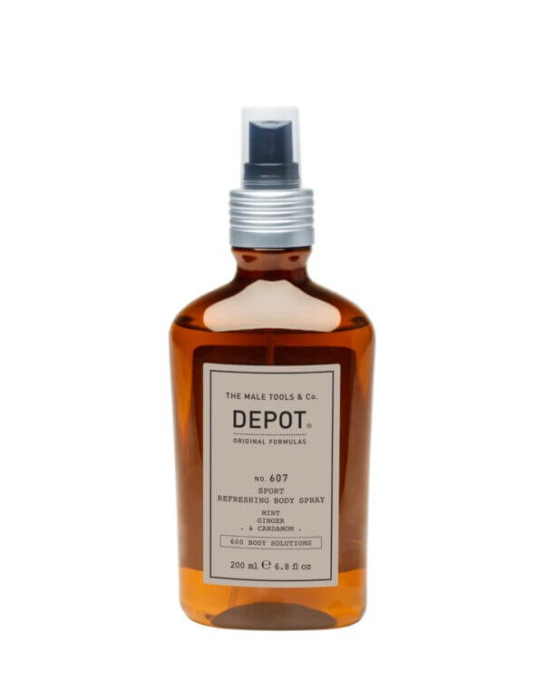 DEPOt 607 body refreshing spray Z220001LSRS025
