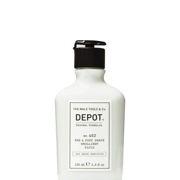 DEPOT_402_pre_and_post_shave_emollient_fluid