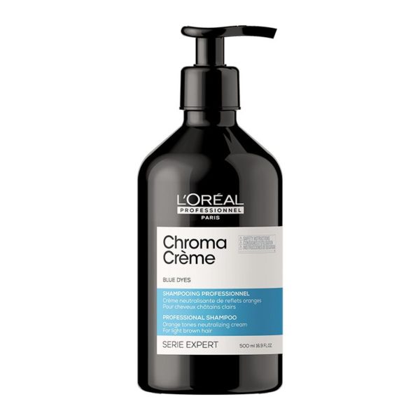 Chroma Creme Blue Dyes Shampoo 500ml