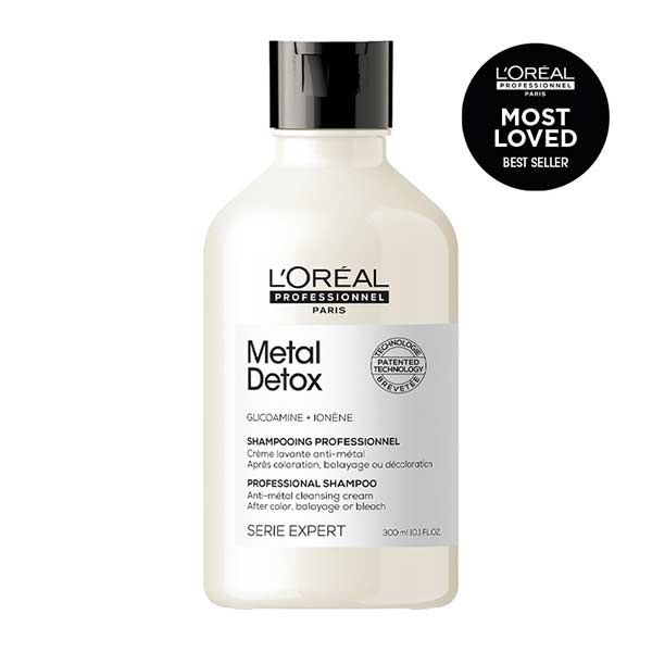 L’Oréal Professionnel Serie Expert Metal Detox Shampoo 300ml