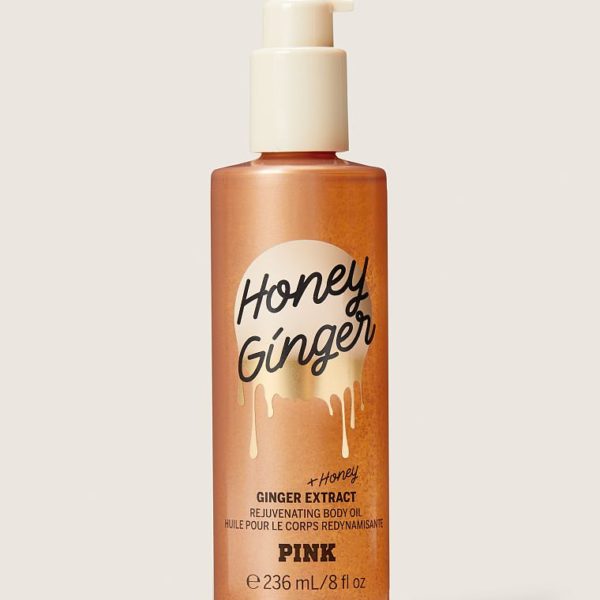 Victoria's Secret Honey Ginger Body Oil 236ml