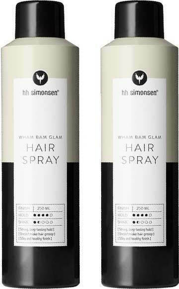 HHS Hairspray Duo Pack 2 * 250ml