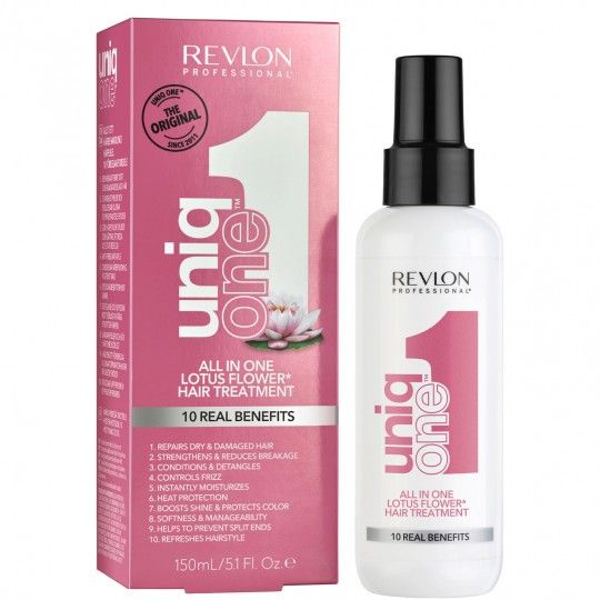 Revlon Uniq One All In One Hair Treatment Lotus Flower 150ml