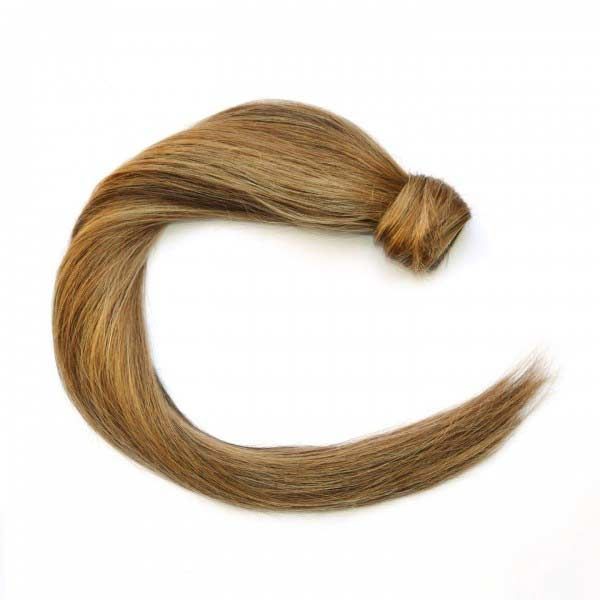 SEAMLESS1 PONYTAIL HAIR EXTENSION CARAMEL BLEND 55CM
