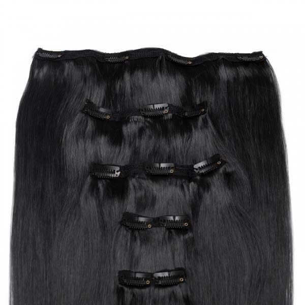 SEAMLESS1 HAIR EXTENSIONS ΤΡΕΣΑ ΜΕ ΚΛΙΠ 5 ΚΟΜΜΑΤΙΑ DUST 55ΕΚ