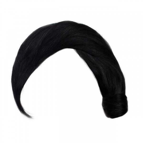SEAMLESS1 PONYTAIL HAIR EXTENSION MIDNIGHT 55CM