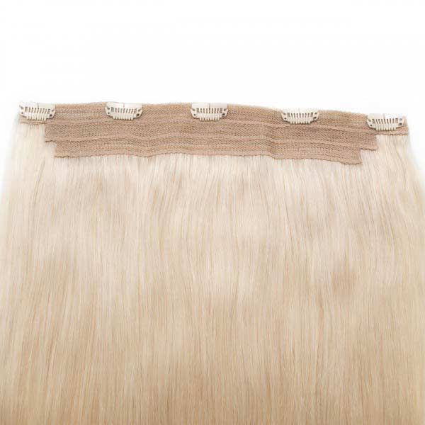 SEAMLESS1 HAIR EXTENSIONS ΤΡΕΣΑ ΜΕ 1 ΚΛΙΠ MILKSHAKE 55CM