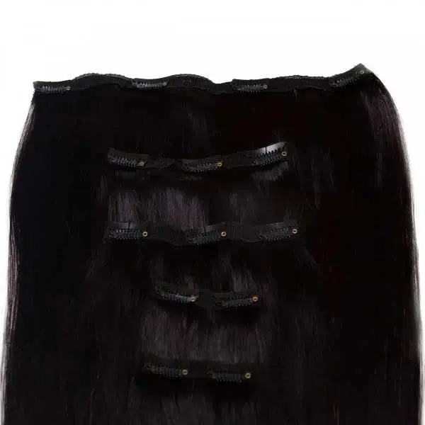SEAMLESS1 HAIR EXTENSIONS ΤΡΕΣΑ ΜΕ ΚΛΙΠ 5 ΚΟΜΜΑΤΙΑ RITZY 55ΕΚ