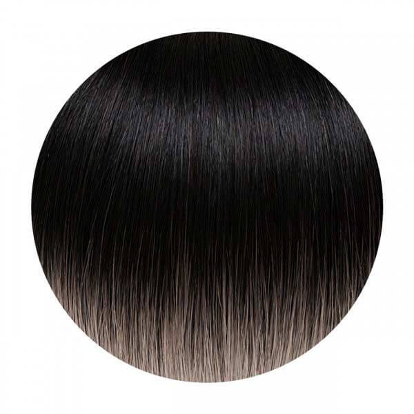 SEAMLESS1 HAIR EXTENSIONS ΤΡΕΣΑ ΜΕ 1 ΚΛΙΠ SALT N PEPPER 55CM