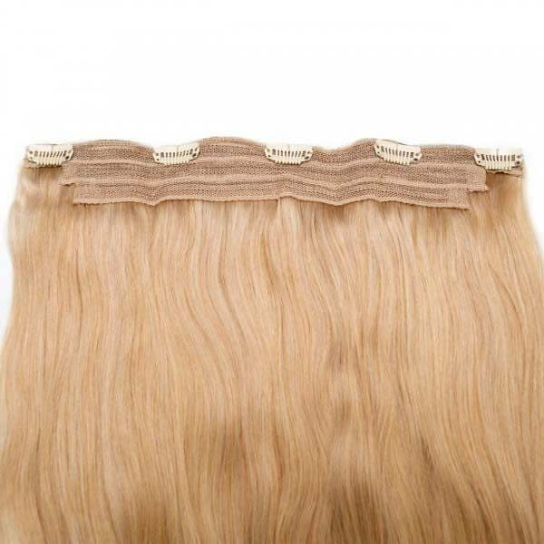 SEAMLESS1 HAIR EXTENSIONS ΤΡΕΣΑ ΜΕ 1 ΚΛΙΠ VANILLA 55CM