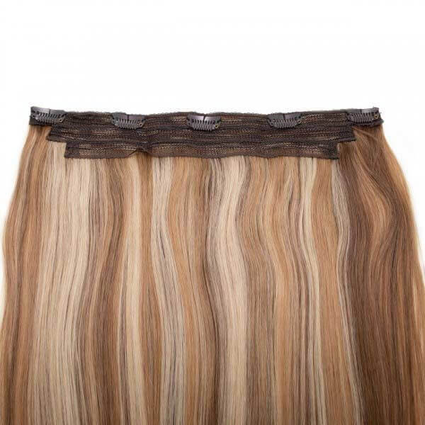 SEAMLESS1 HAIR EXTENSIONS ΤΡΕΣΑ ΜΕ 1 ΚΛΙΠ VANILLA BLEND 55CM