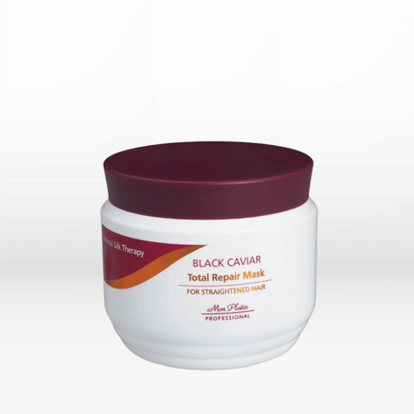 Mon Platin Black Caviar Total Repair Mask For Straightened Hair 250ml