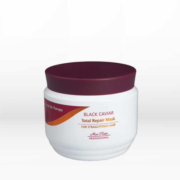 Mon Platin Black Caviar Total Repair Mask For Straightened Hair 500ml