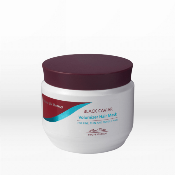 Mon Platin Black Caviar Volumizer Hair Mask 500ml
