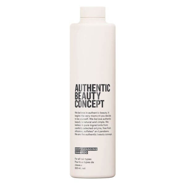 Authentic Beauty Concept Deep Cleansing Shampoo 300ml Authentic Beauty Concept Deep Cleansing Shampoo 300ml