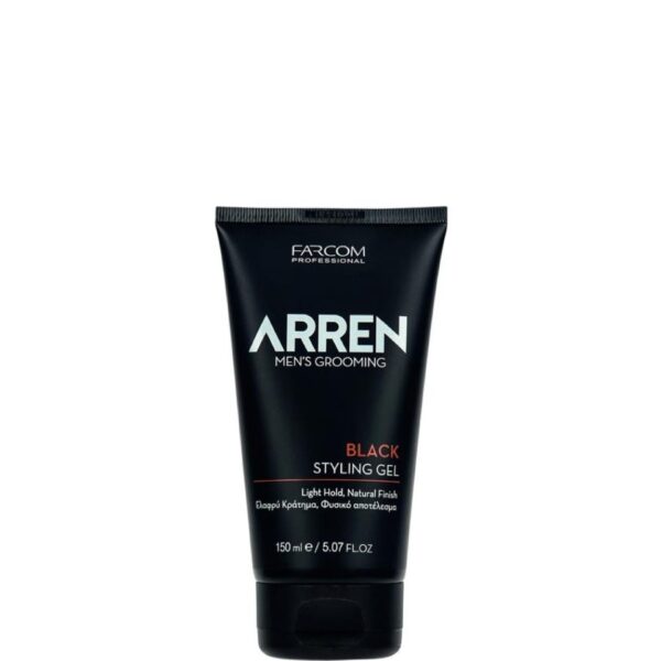 ARREN BLACK STYLING GEL 150ML