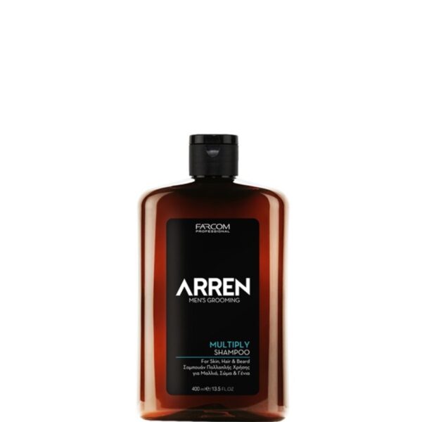 ARREN MEN’S MULTIPLY SHAMPOO 400ML