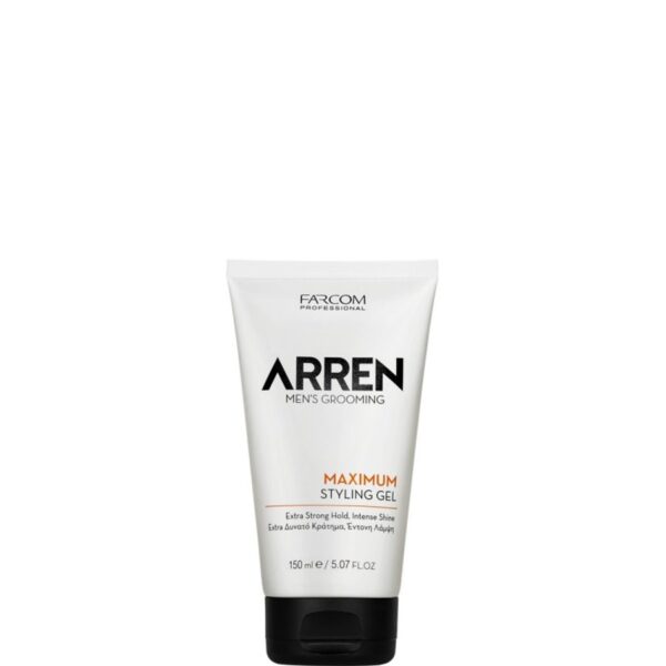 ARREN STYLING GEL MAXIMUM HOLD 150ML