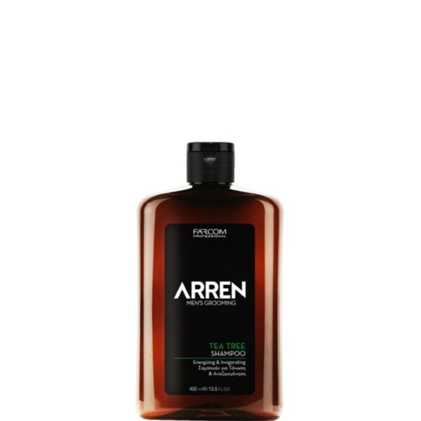 ARREN ΣΑΜΠΟΥΑΝ TEA TREE 400ML