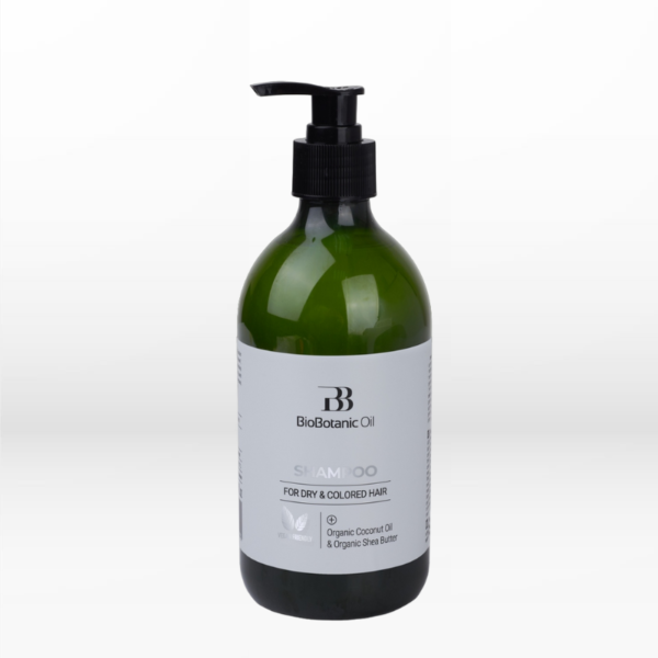 BioBotanic Oil Dry and Colored Shampoo 500ml