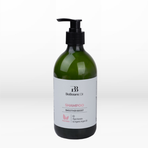 BioBotanic Oil Smoother Boost Shampoo 500ml