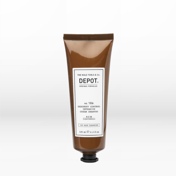 Depot No.106 Dandruff Control Intensive Cream Shampoo 125ml