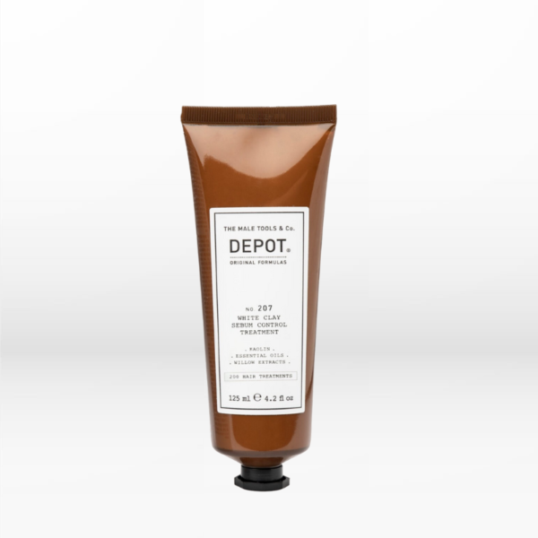 Depot No 207 White Clay Sebum Control Treatment 125ml