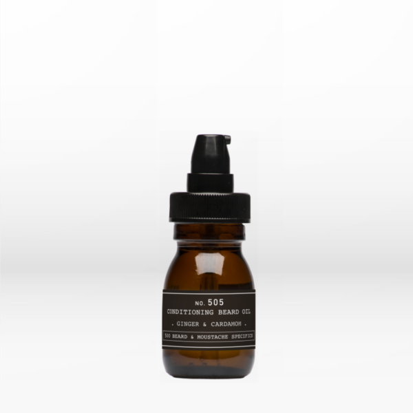 Depot No.505 Conditioning Beard Oil Ginger & Cardamon 30ml