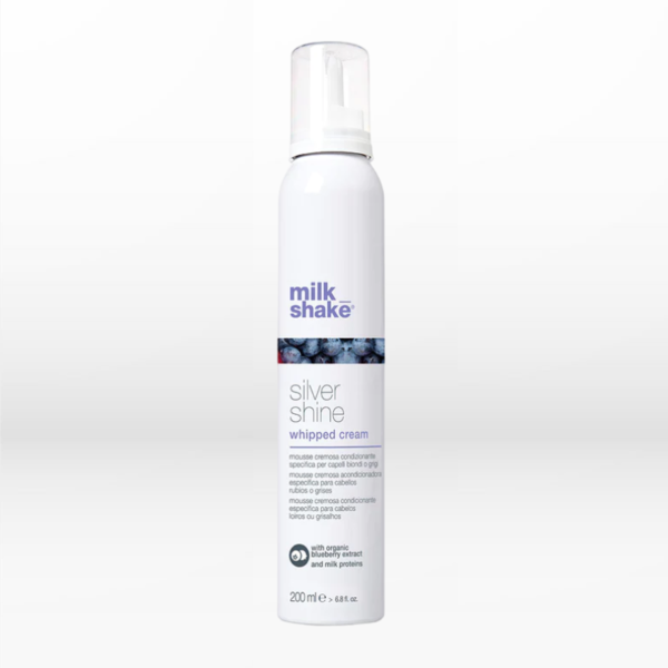 Milk Shake Silver Shine Whipped Cream 200ml
