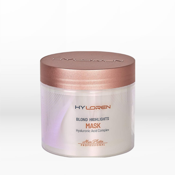 Mon Platin Hyloren Blond Highlights Mask 500ml (No2)