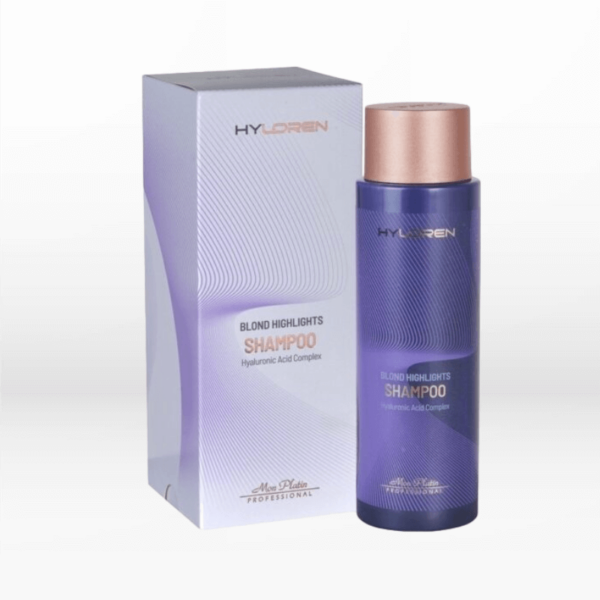 Mon Platin Hyloren Blond Highlights Shampoo 500ml (Νο1)