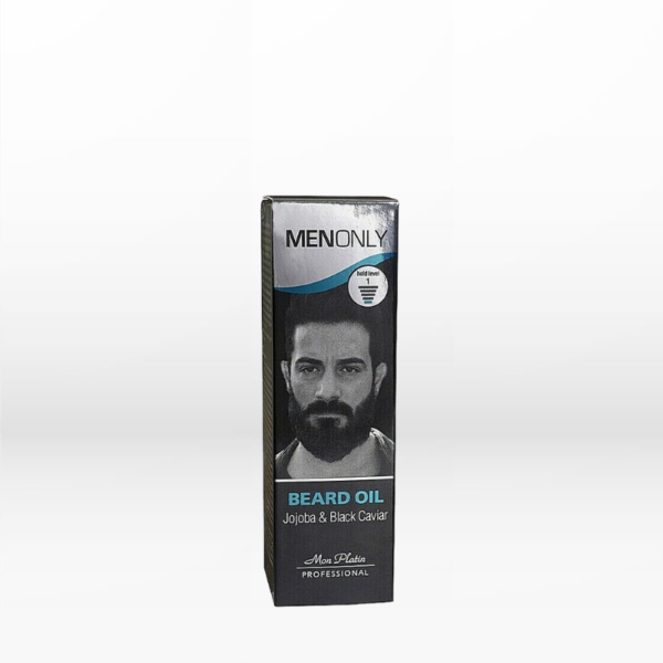 Mon Platin Men Only Jojoba & Black Caviar Beard Oil 30ml