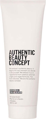 Authentic Beauty Concept Sensorial Cream Scrub 250ml