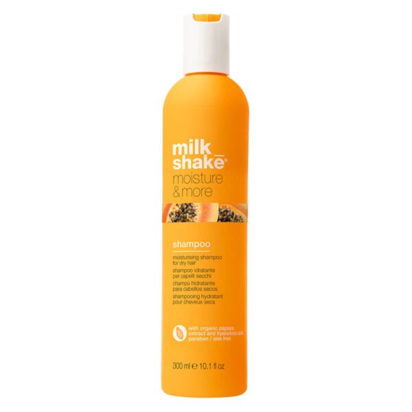 MILK SHAKE MOISTURE & MORE SHAMPOO 300ml